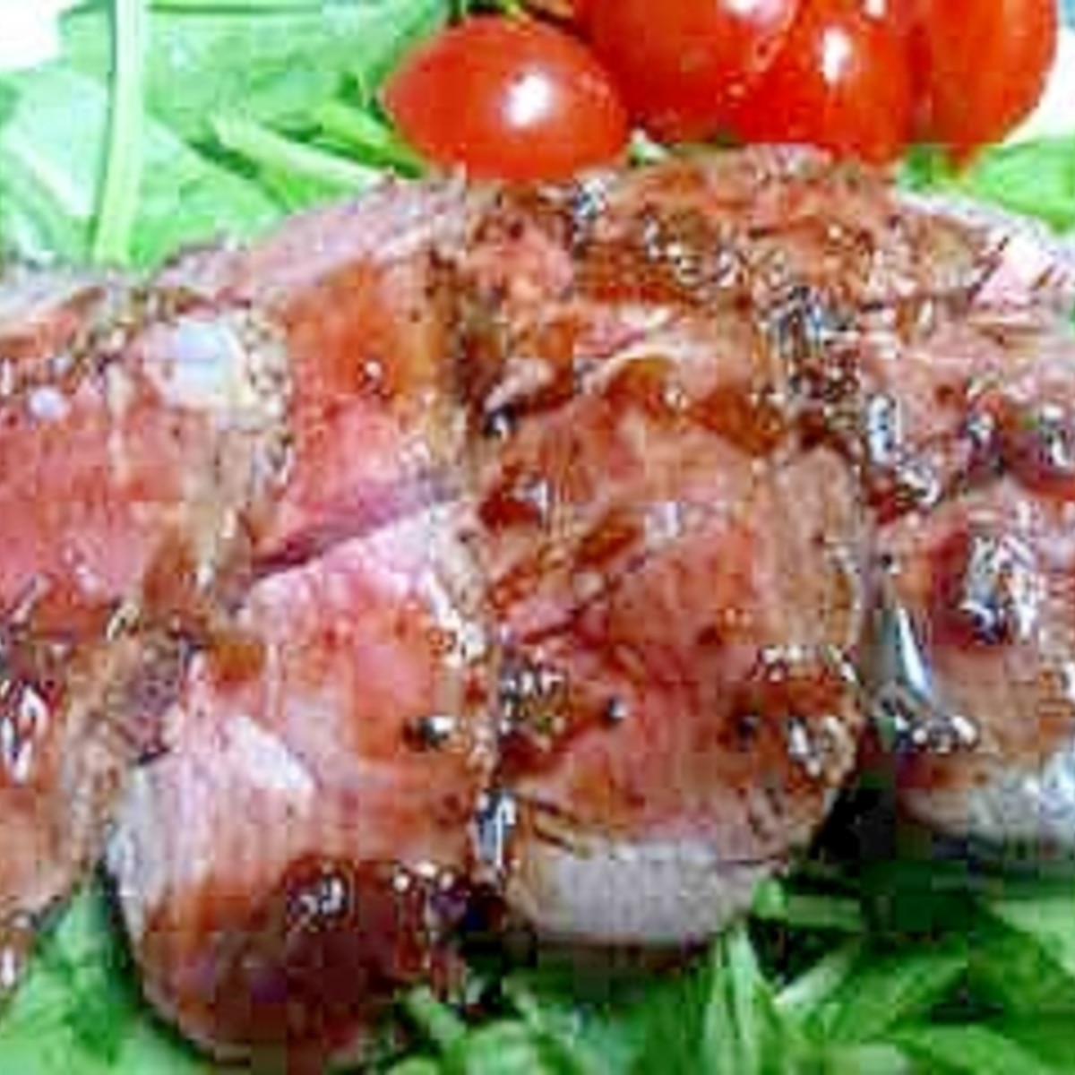 一石二鳥 同じフライパンでローストビーフのタレ レシピ 作り方 By クウォター 楽天レシピ